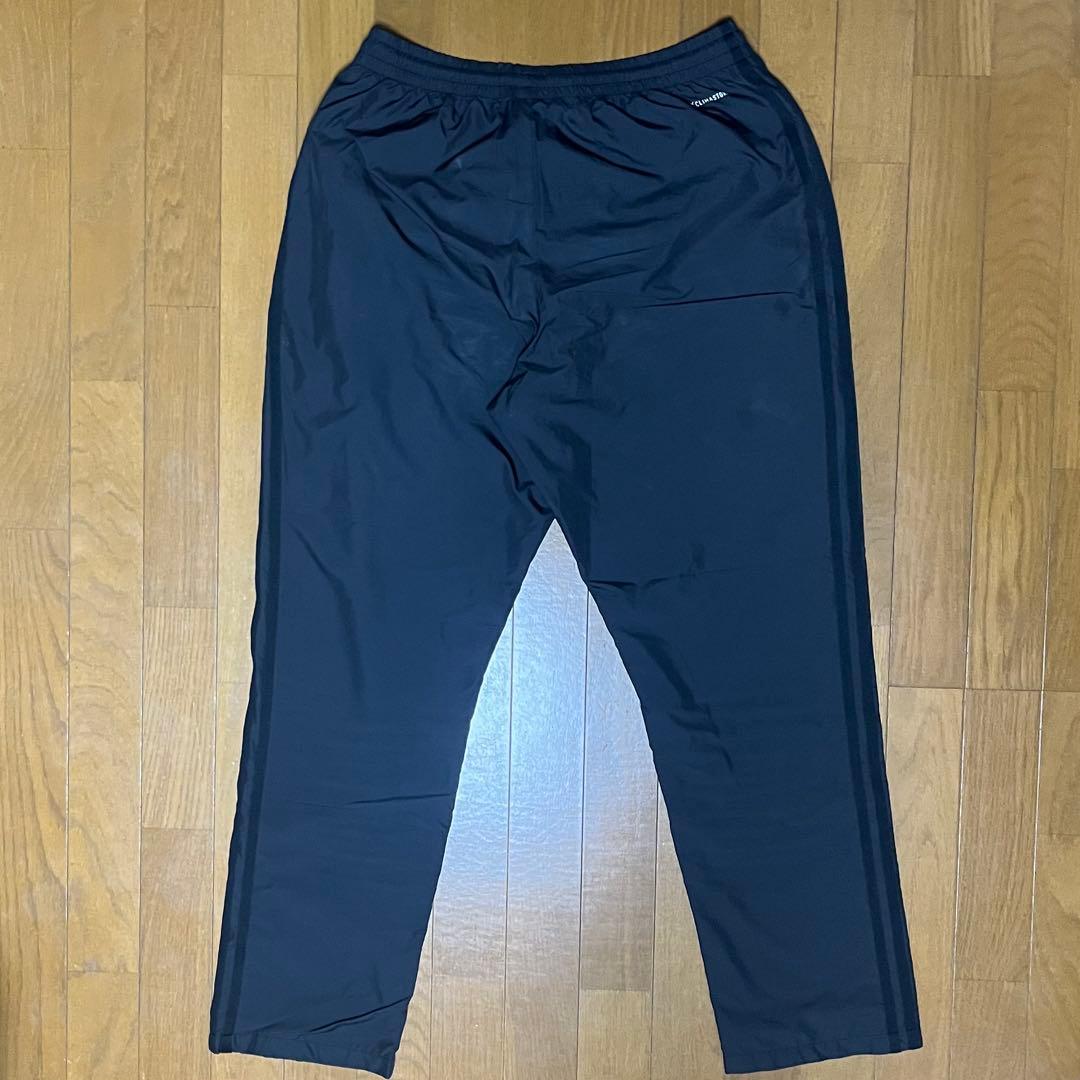 adidas ウィンドブレーカー上下セット 黒 オリーブ