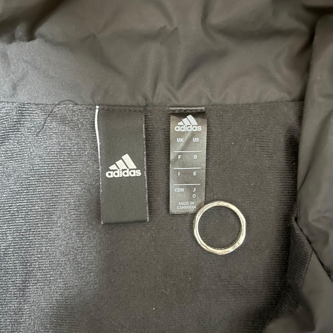 adidas ウィンドブレーカー上下セット 黒 オリーブ