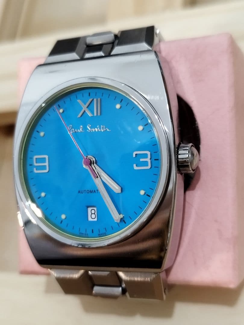 Paul Smith 自動巻き 時計 スイスメイド　大幅値下げ中