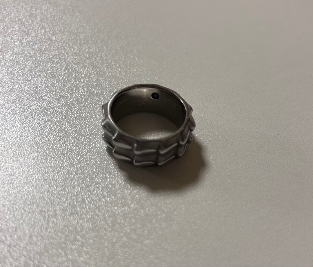 DIESEL バンブー模様リング サイズ8