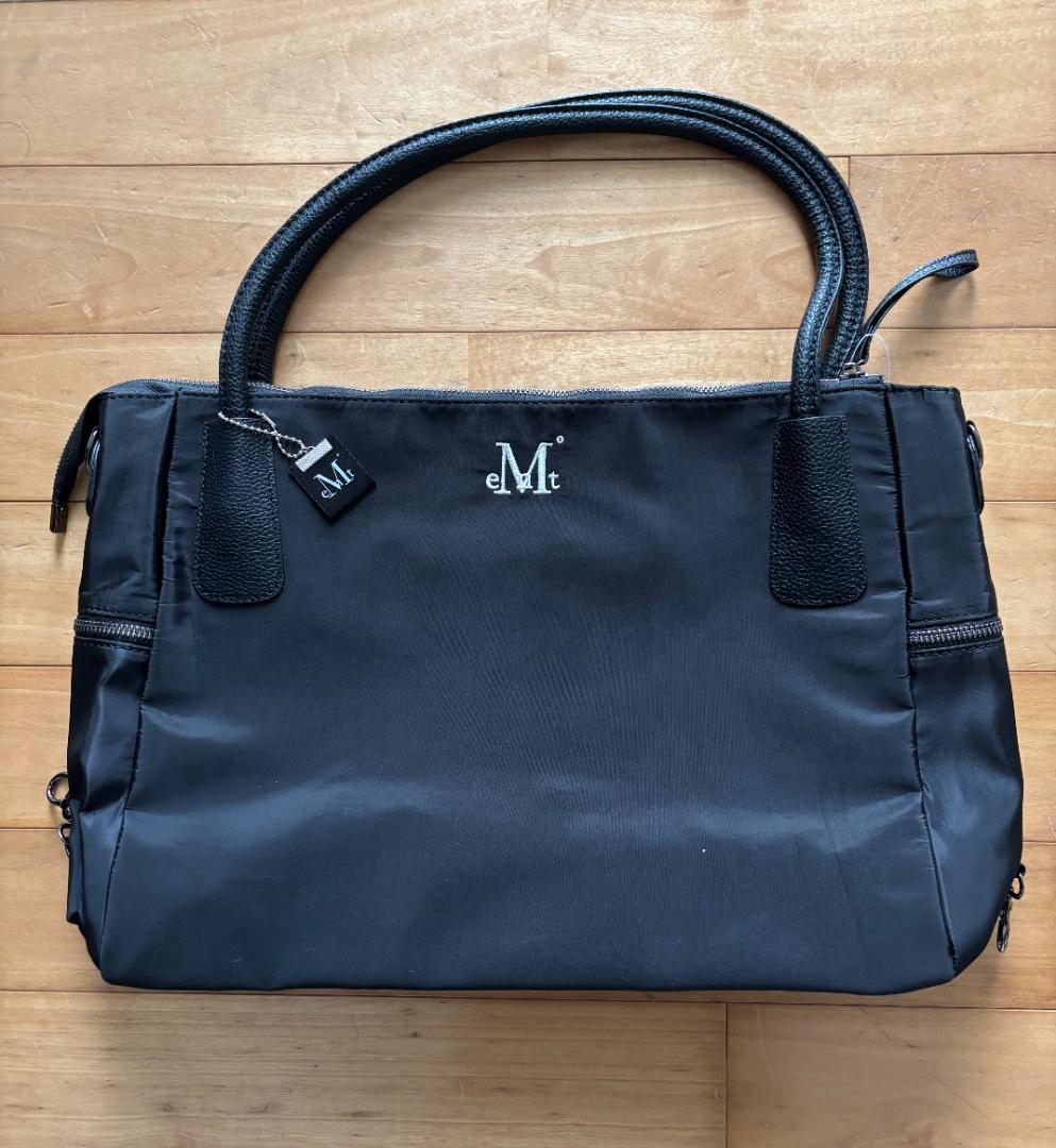 韓国発☆新品☆MUCENTムセント　4Way ナイロントートバッグ　大容量