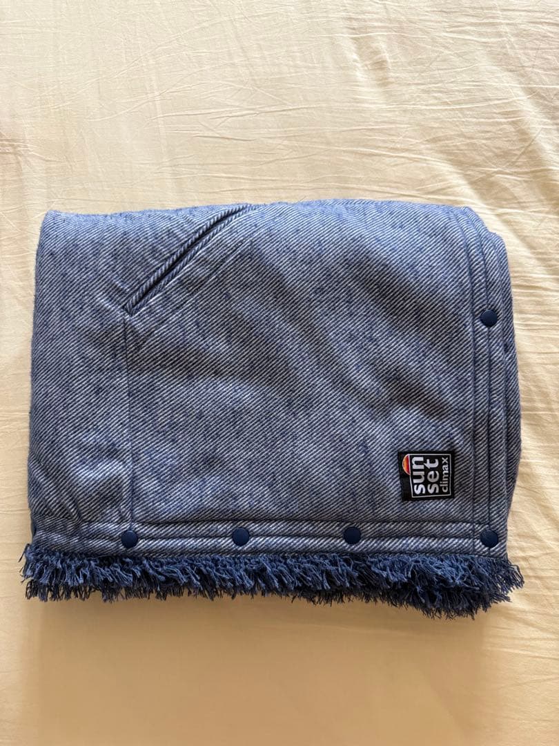 sunsetclimax Camp throw blanket ブランケット