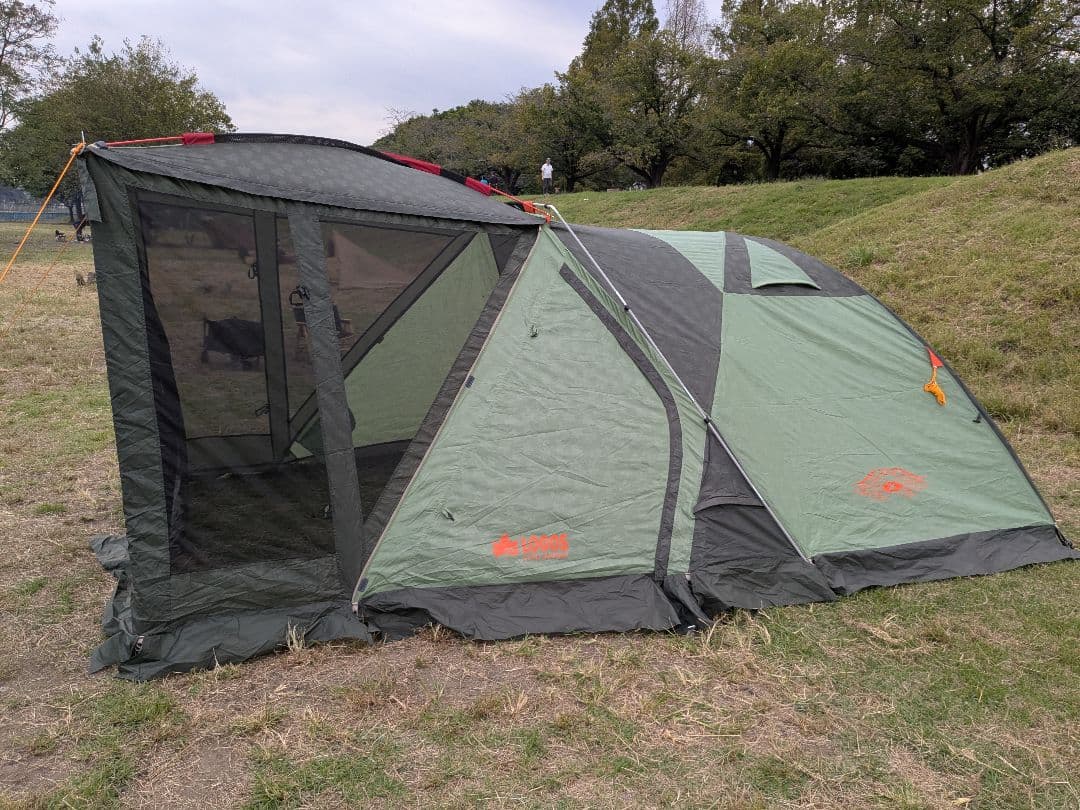 ロゴス　neos PANELプラトー2ルームドームL　インナーマット付き