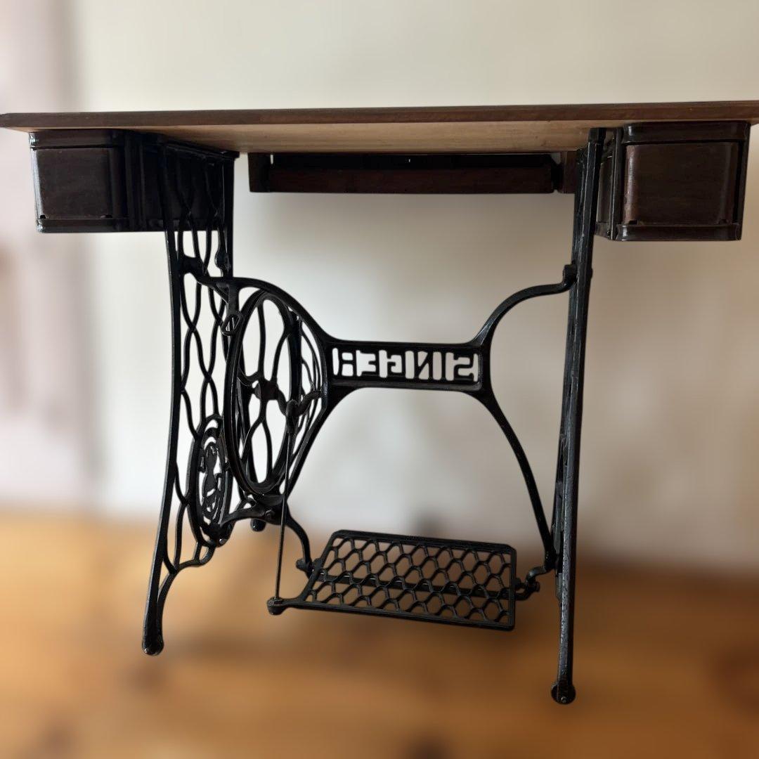 SINGER シンガー ミシン デスク テーブル