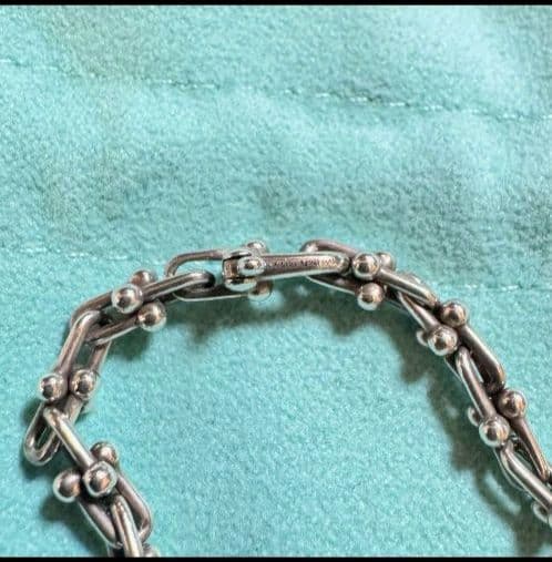 ◎みに。◎　Tiffany ハードウェア マイクロリンク ブレスレット