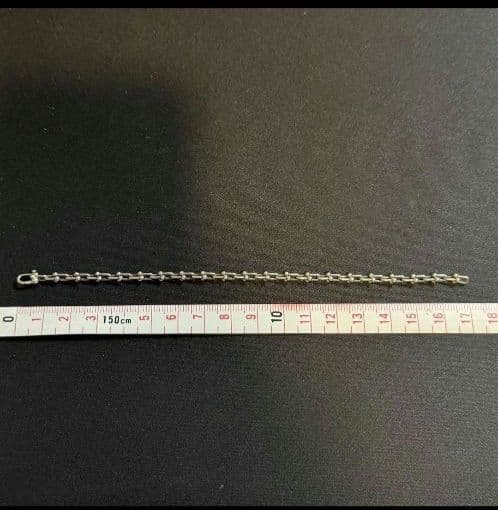 ◎みに。◎　Tiffany ハードウェア マイクロリンク ブレスレット