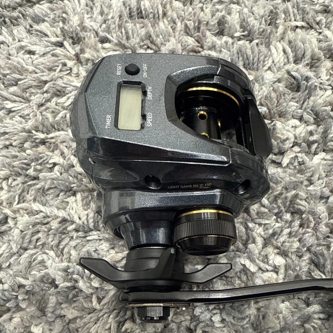 25 LIGHT GAME RX IC 150HL左巻き