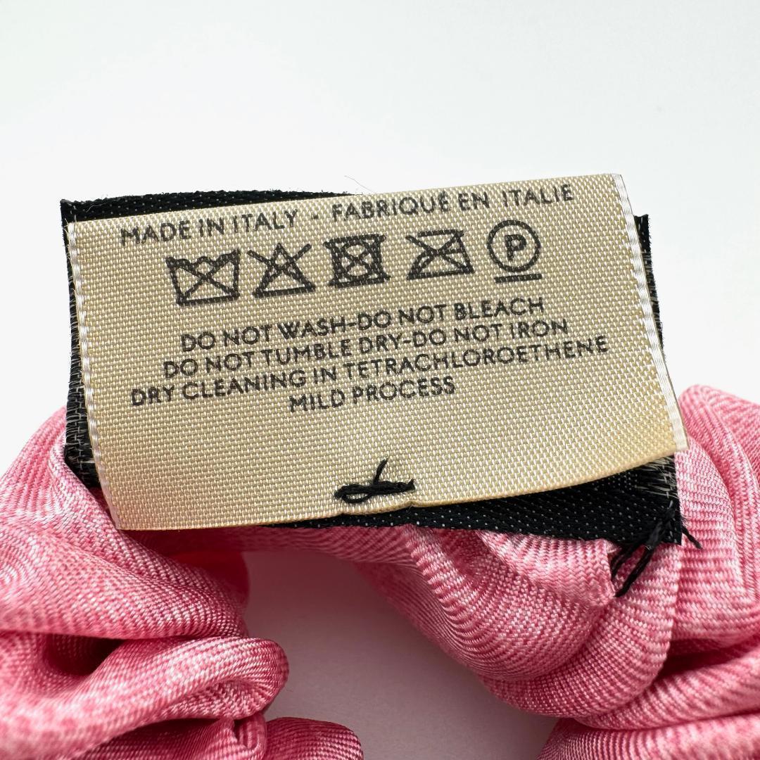 GUCCI グッチ シルク100% シュシュ フローラ、シェリー レディース