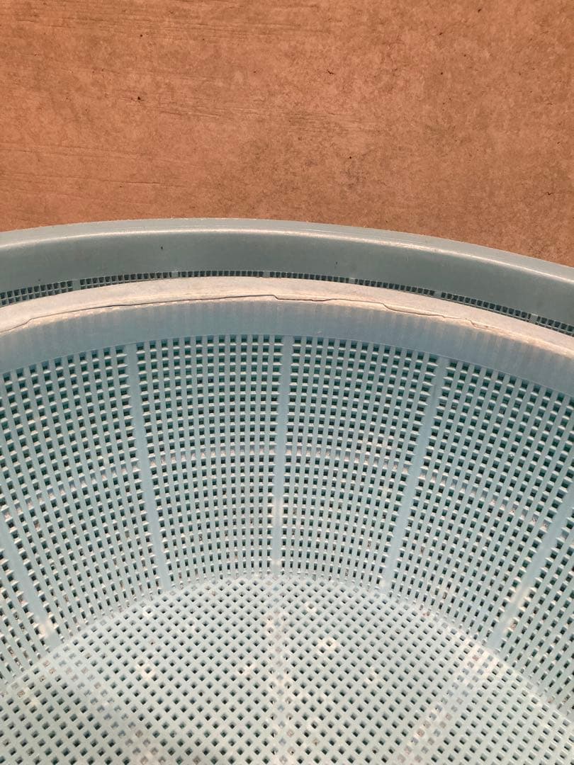 大型ざる　プラスチック　8個　中型ざる　サンコー　DX650　イケダ　DX470