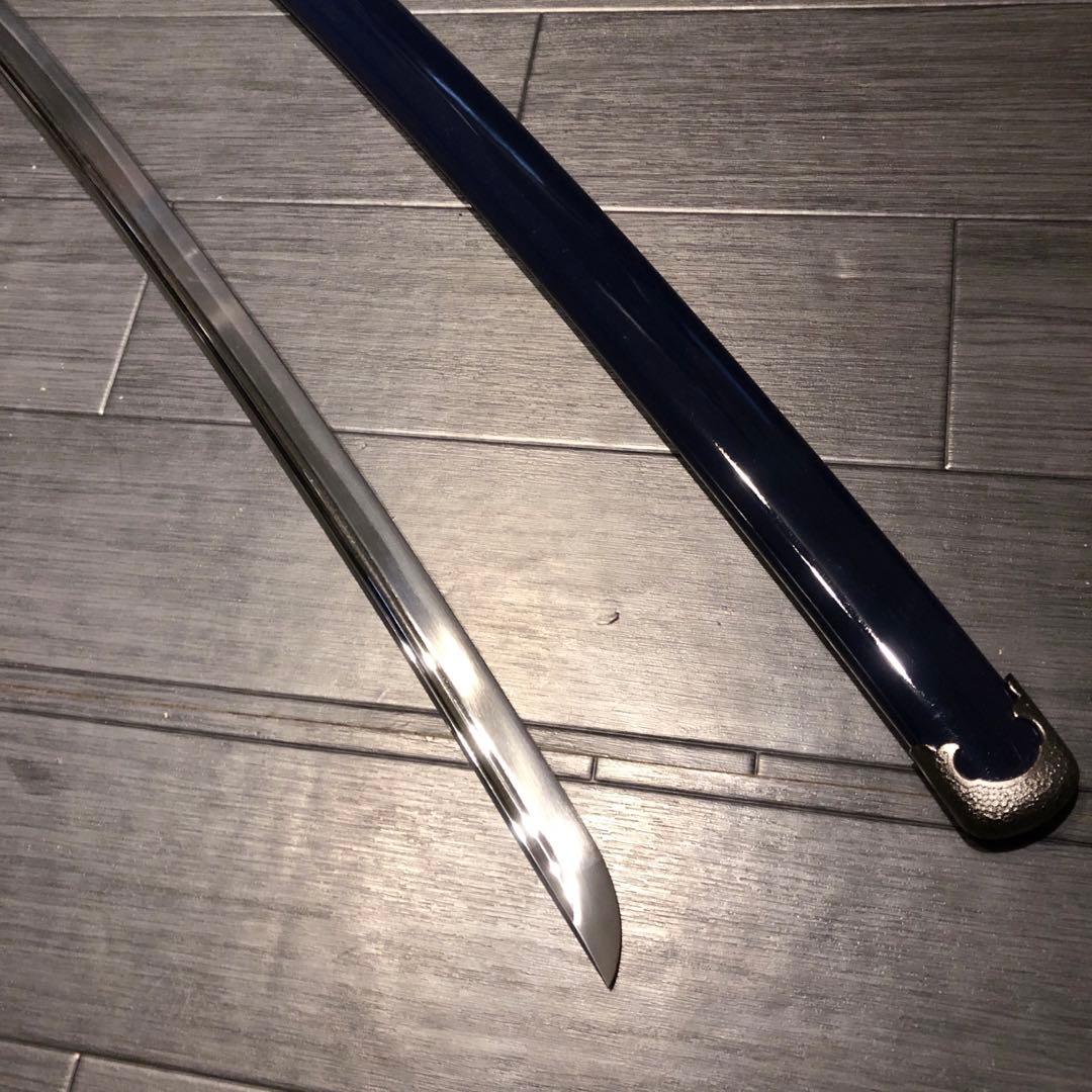 最高級模造刀　関の刀匠作　名刀　高級居合刀　樋入刀身　長谷部　織田信長拵え　岐阜