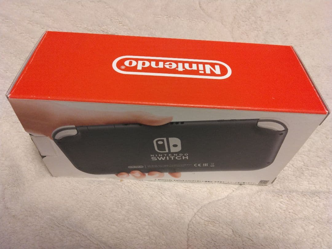 スイッチライトグレー2019年モデル