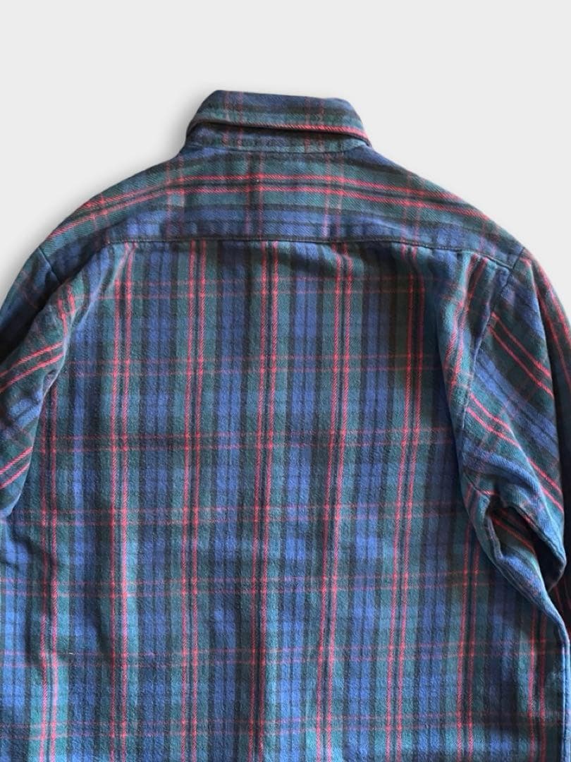 USA製 90s fivebrother ファイブブラザー ヘビーネルシャツ