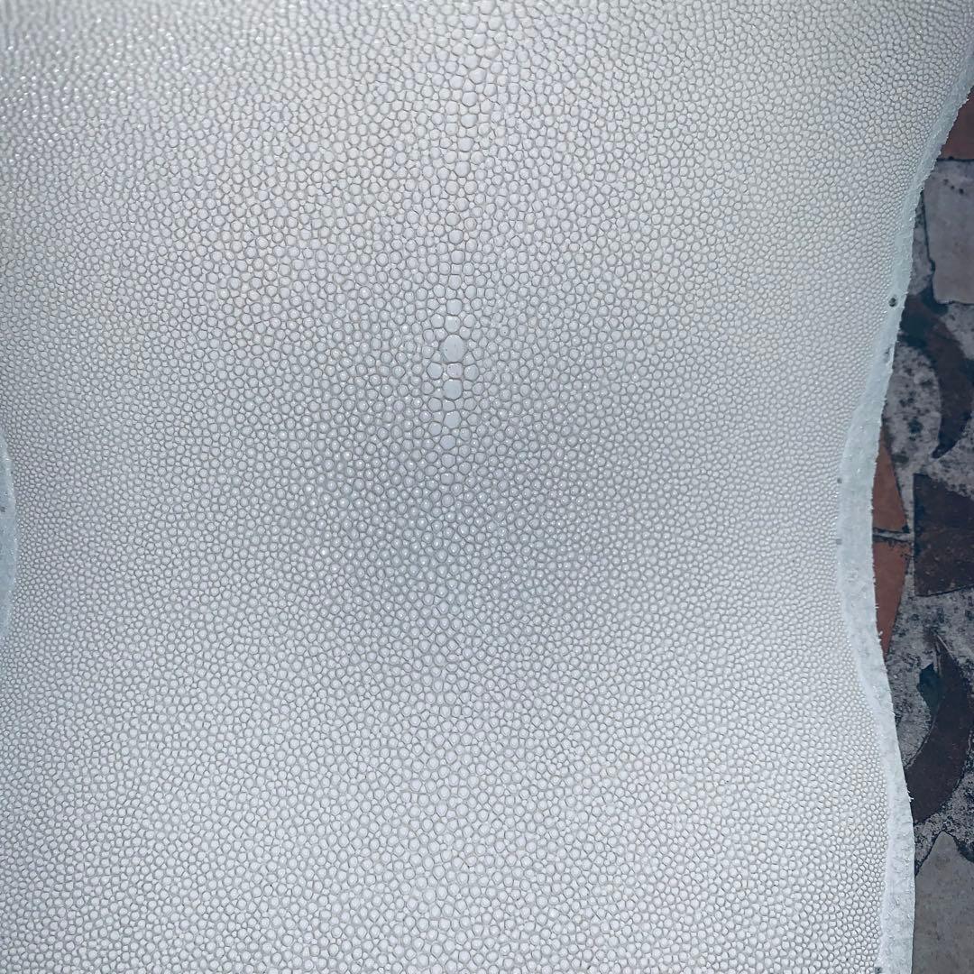 16)エイ革 鮫革 鮫皮 stingray ガルーシャ スティングレイ