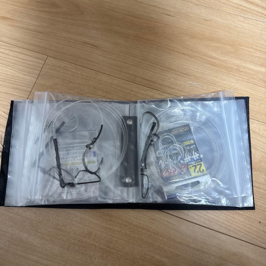 お得‼︎初心者必見‼︎BMOリチウムイオンバッテリー‼︎船釣り、仕掛け道具セット‼︎