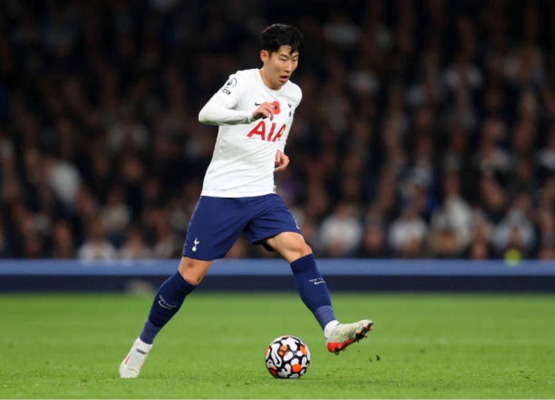 ソンフンミン　ユニフォーム　トッテナム　プレミアリーグ　21/22（H）