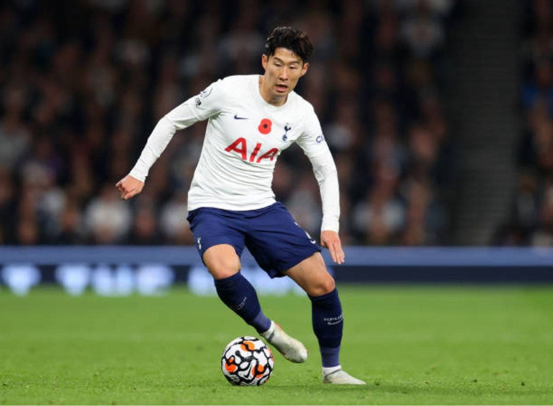 ソンフンミン　ユニフォーム　トッテナム　プレミアリーグ　21/22（H）