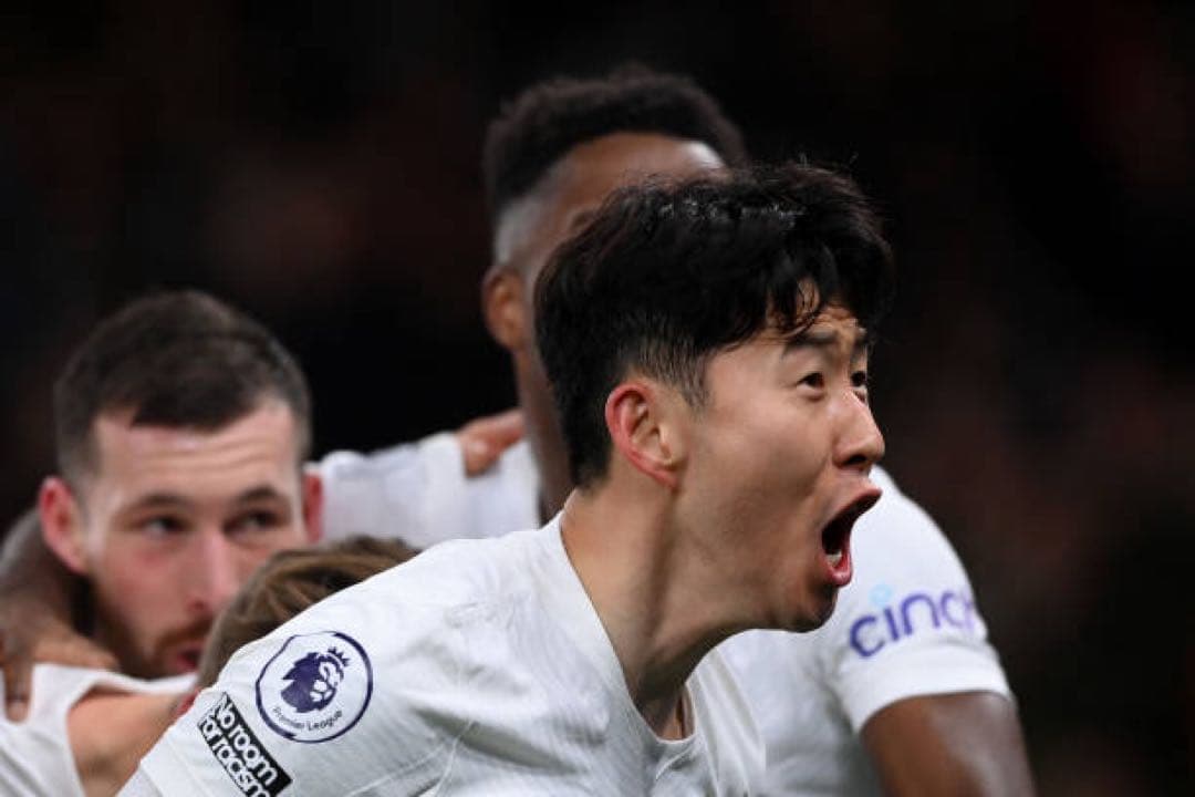 ソンフンミン　ユニフォーム　トッテナム　プレミアリーグ　21/22（H）