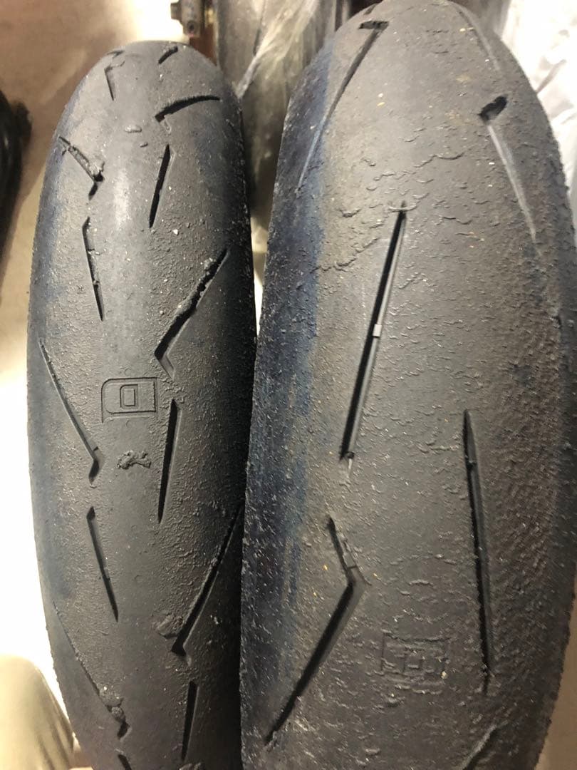 スーパーコルサV4 110/140 前後セット