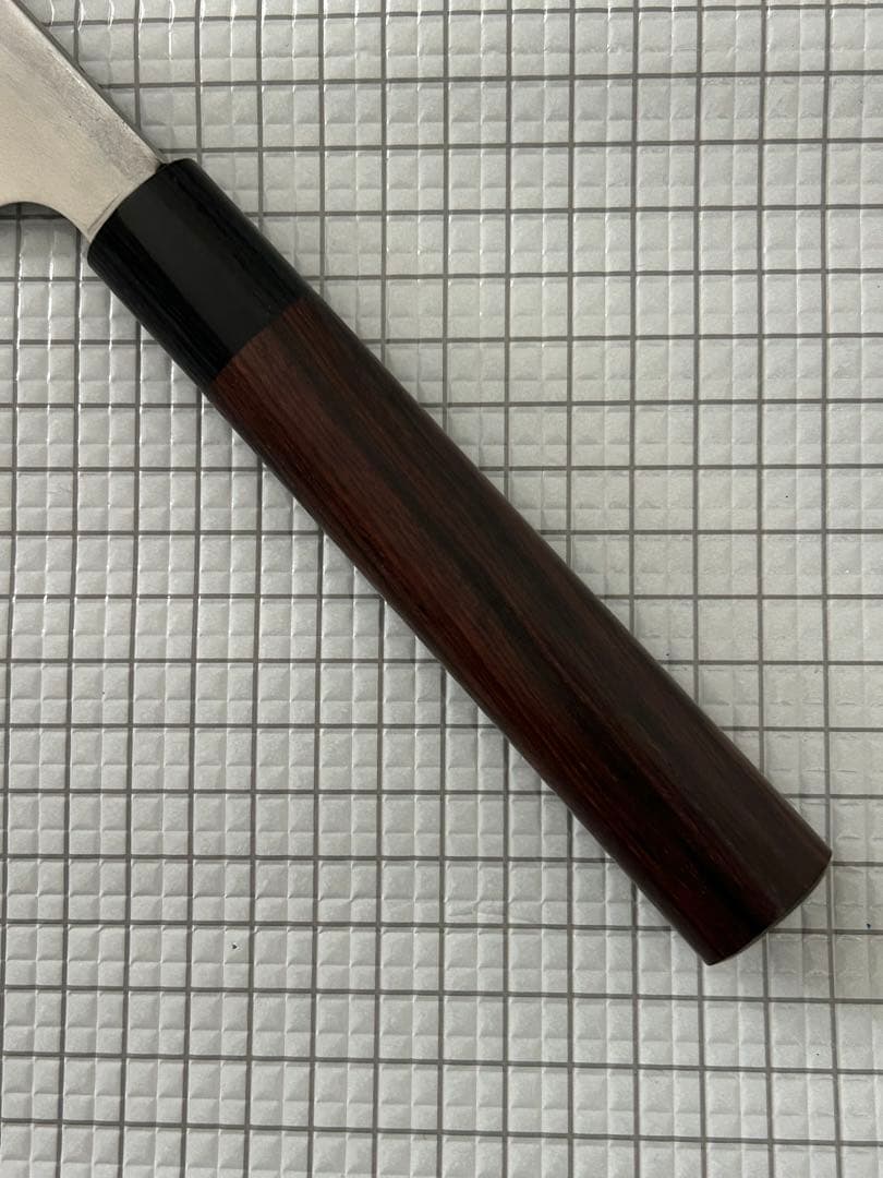 包丁 刺身包丁 柳刃包丁 安来鋼青紙２号 270mm 紫檀シノギ柄
