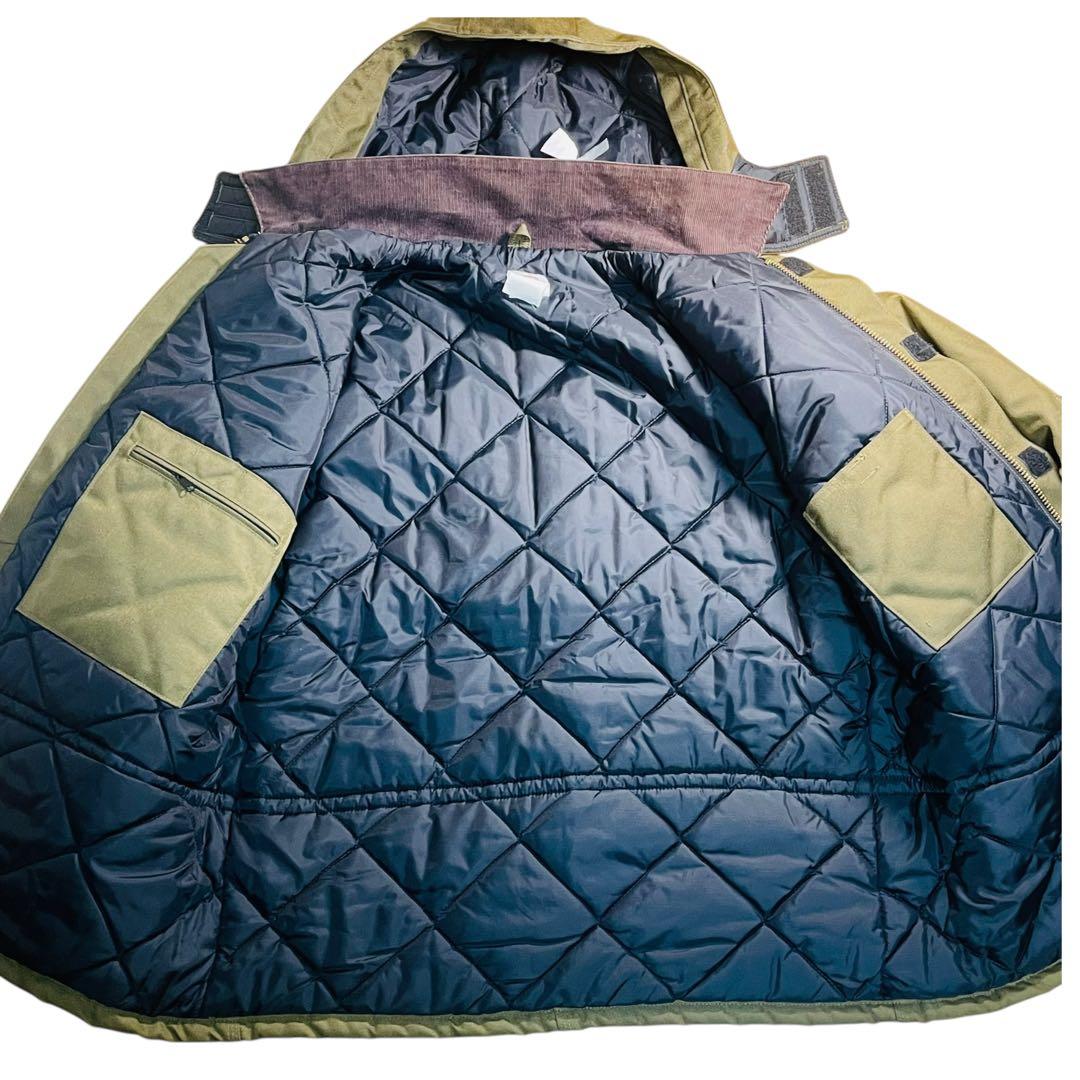 【USA製/レア】Carhartt カーハート90s 中綿ジャケット UAMタグ