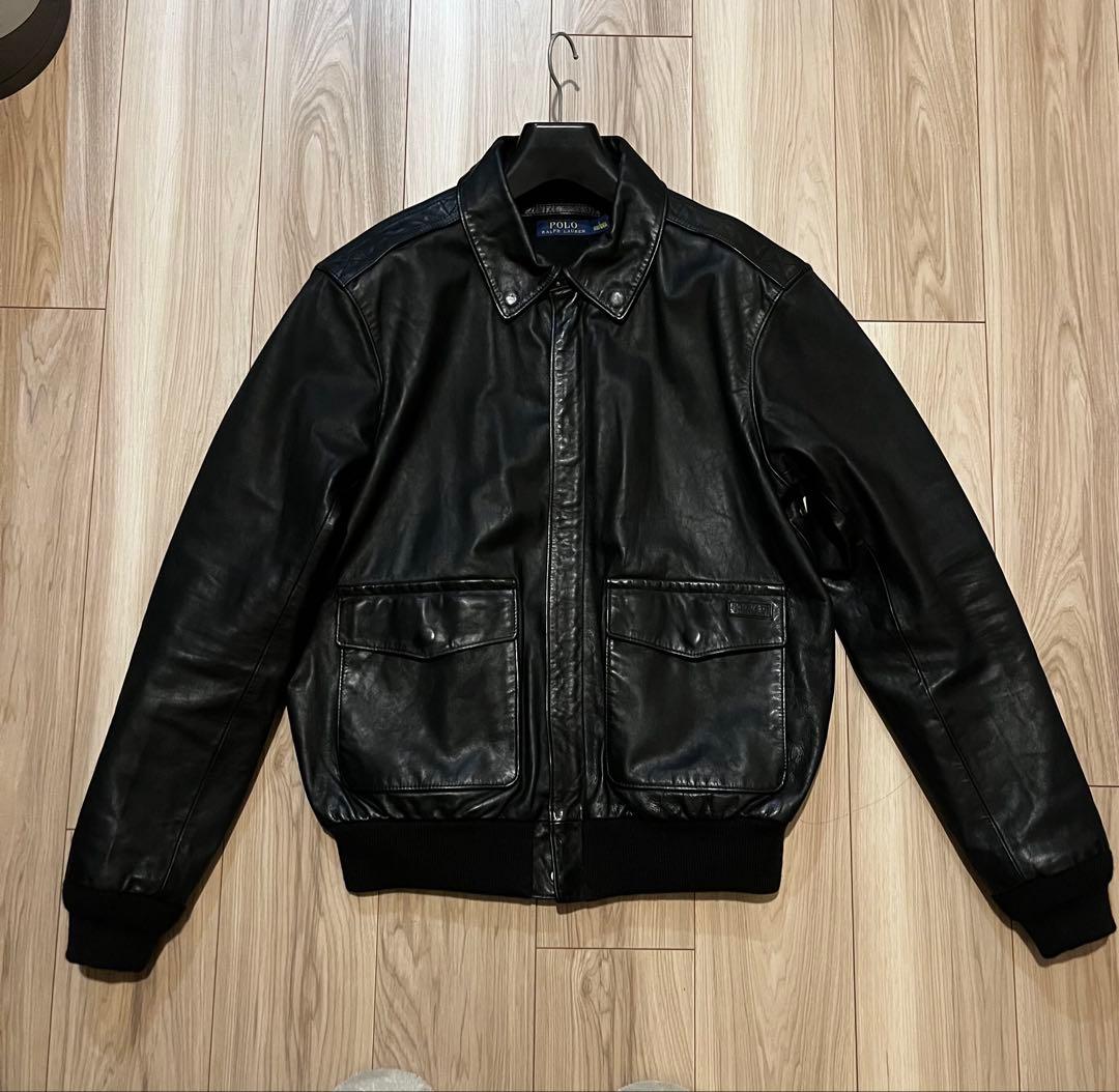 限定値下げ【美品】ポロ　ラルフローレン　A-2 フライトジャケット