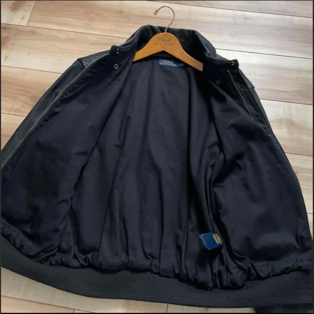 限定値下げ【美品】ポロ　ラルフローレン　A-2 フライトジャケット