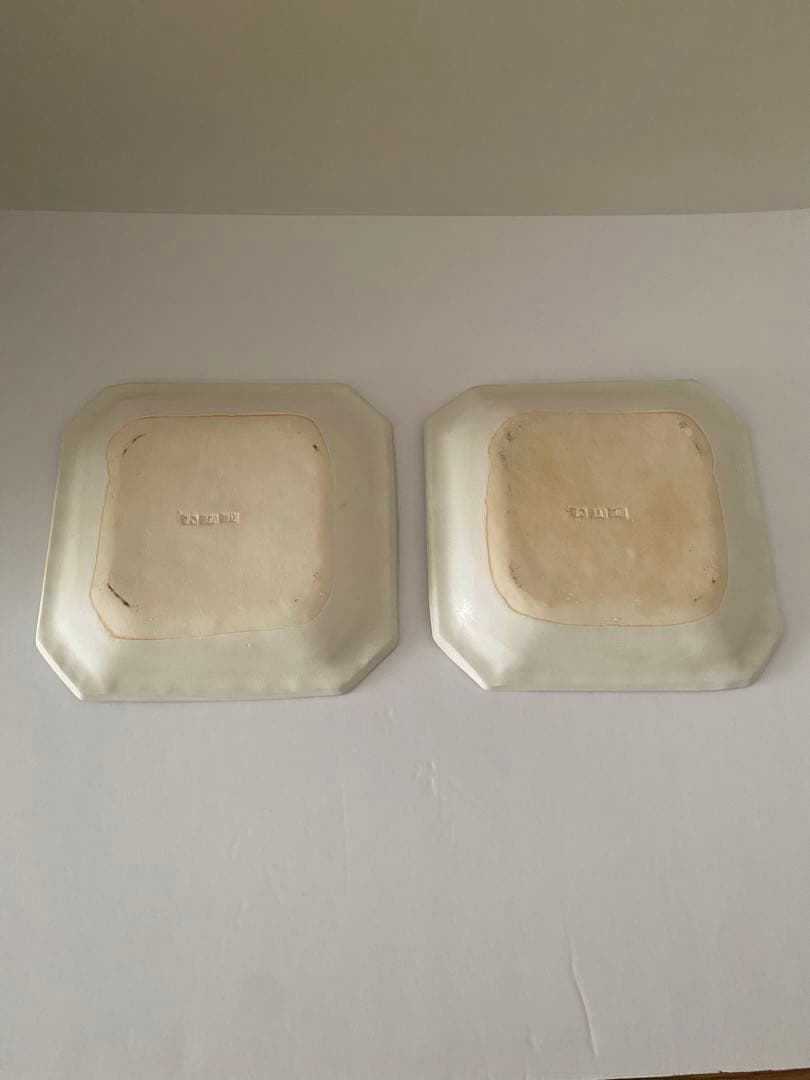 井山三希子　プレート　2点セット①