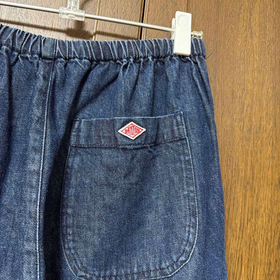 ダントン　パンツ　デニムパンツ
