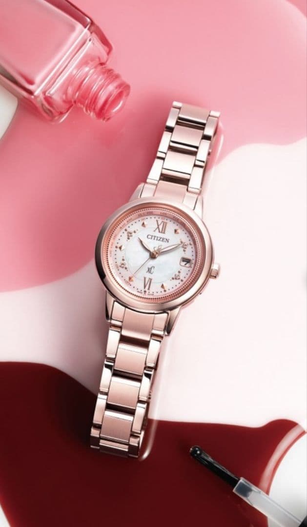 定価約11万 XC クロスシー　EC1147-52W 限定　サクラピンク