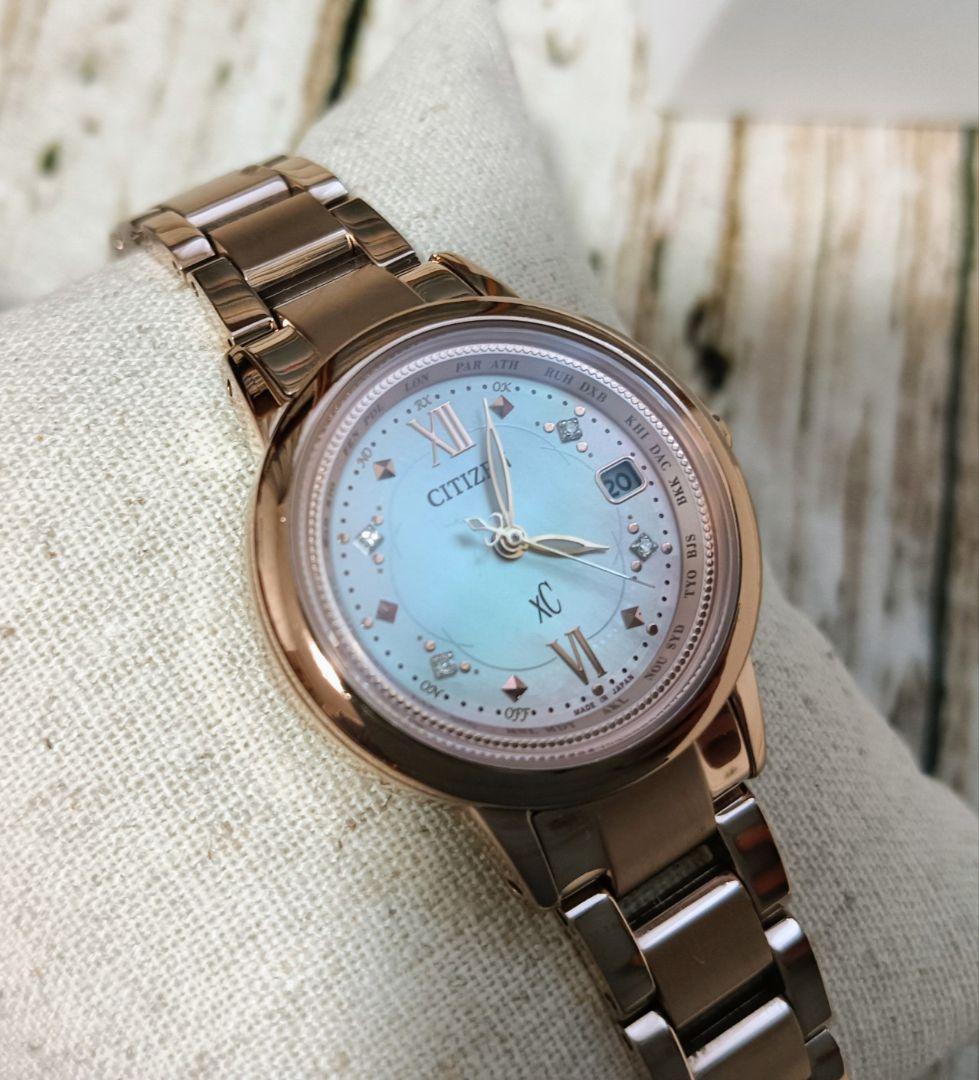 定価約11万 XC クロスシー　EC1147-52W 限定　サクラピンク