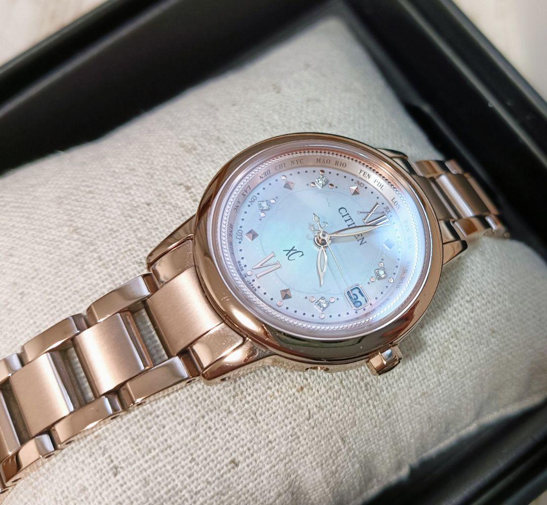 定価約11万 XC クロスシー　EC1147-52W 限定　サクラピンク