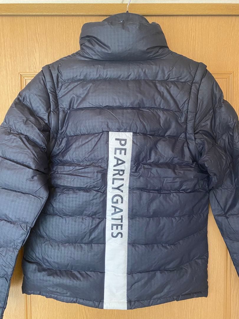 パーリーゲイツ ナイロンメカニカルストレッチドビー プレイダウン