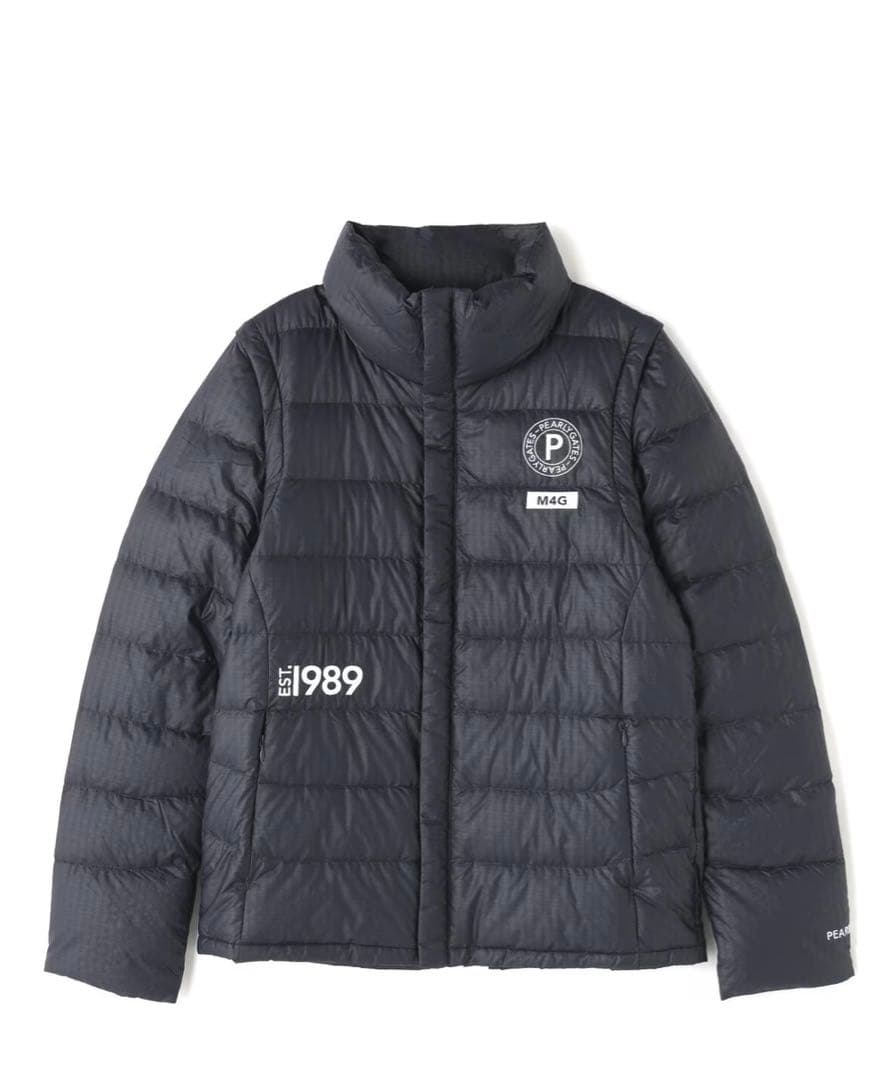 パーリーゲイツ ナイロンメカニカルストレッチドビー プレイダウン