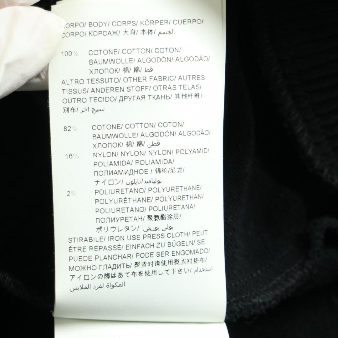 【美品✨】タトラス フルジップパーカー TENNO テンノ ロゴ刺繍 黒 XL