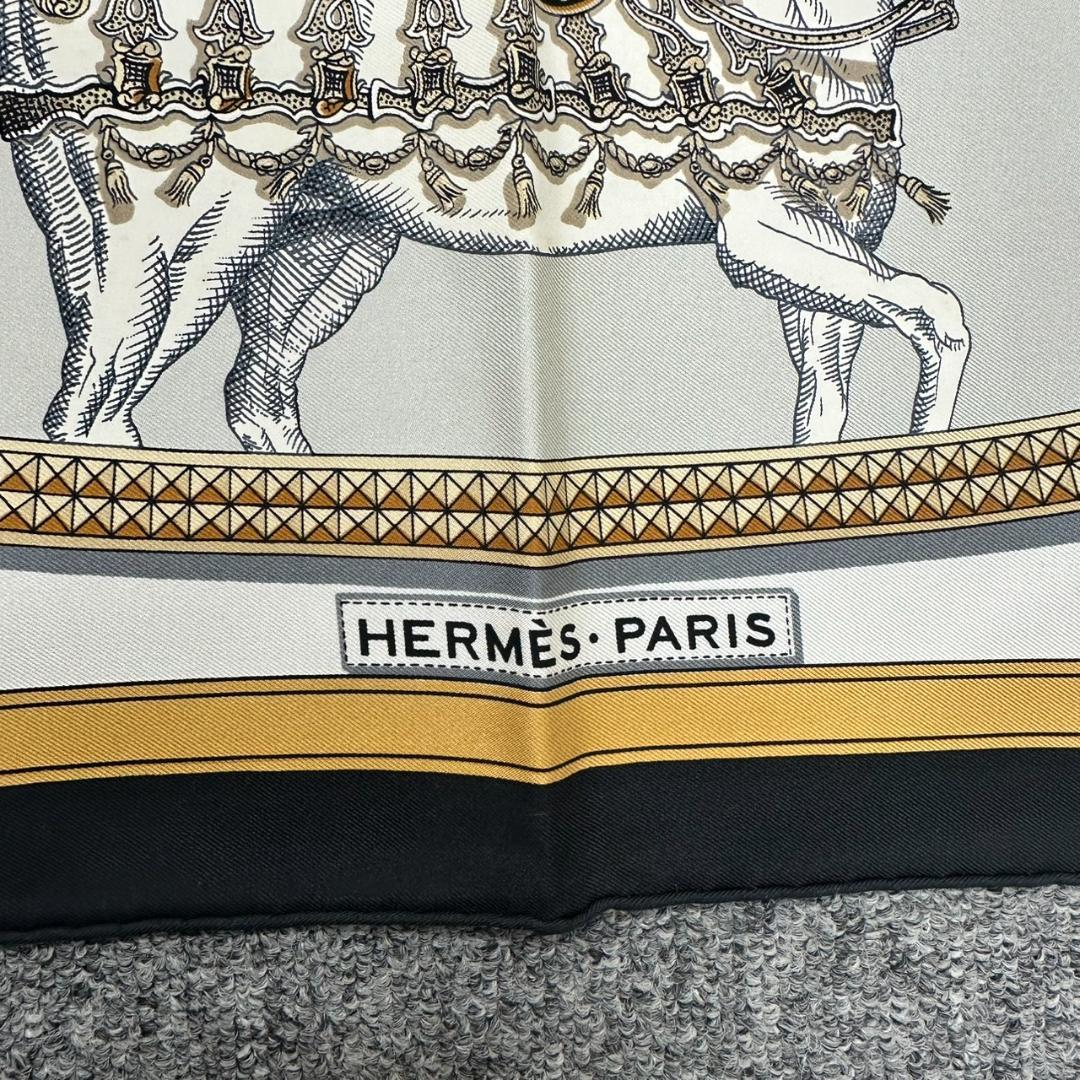 772019/エルメス スカーフ レディース シルク製 馬