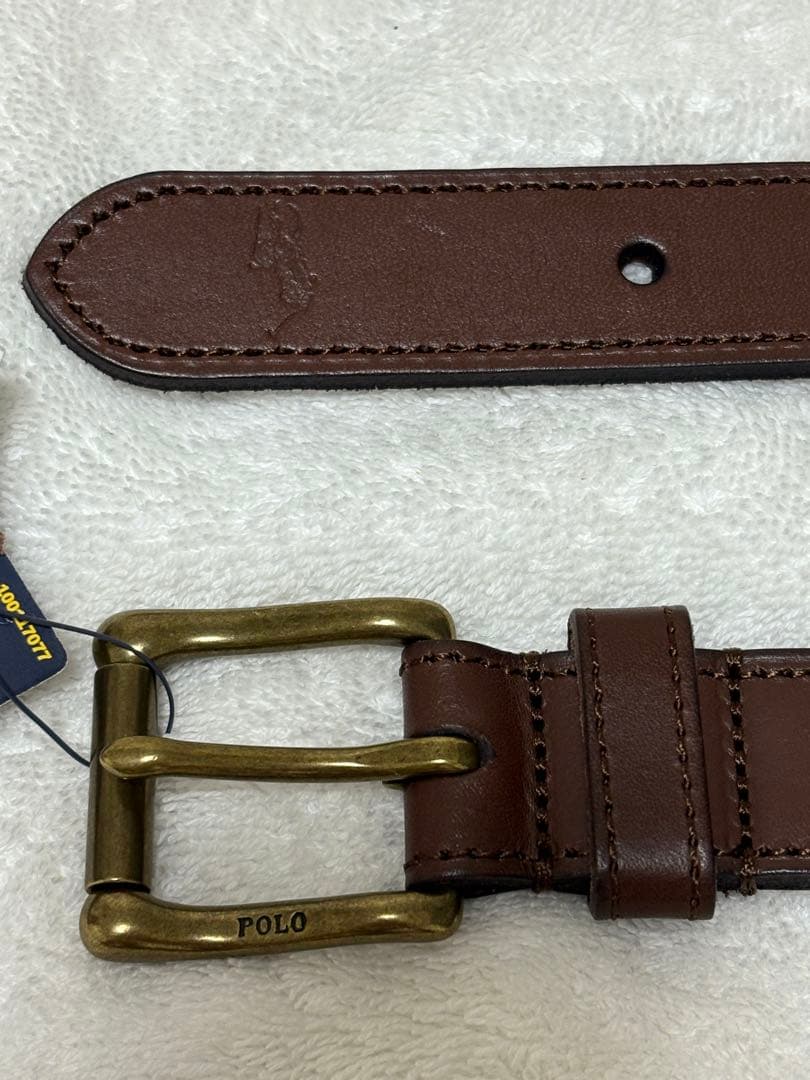 最後値段下げPOLO RALPH LAUREN ストライプベルト