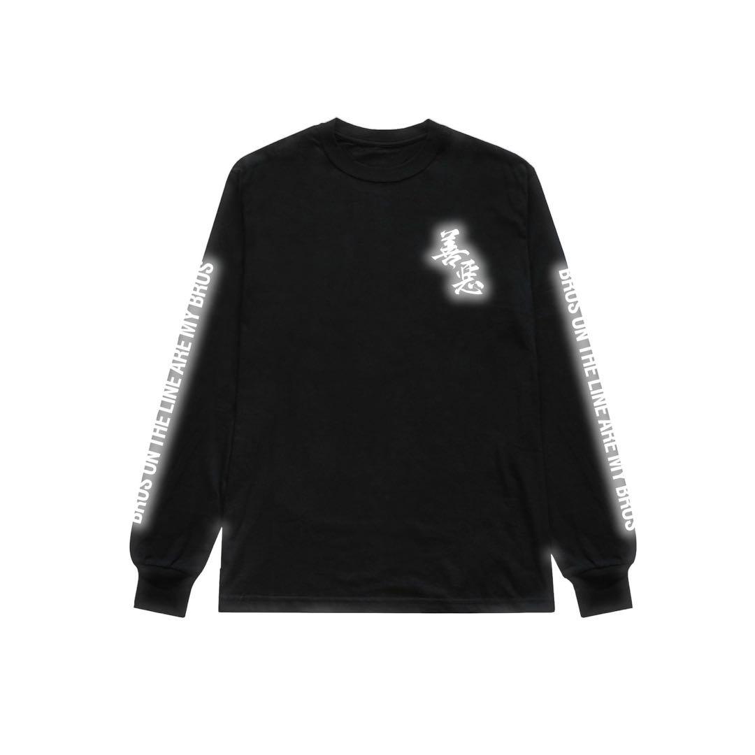 REAL-T リフレクター（反射）　ロンt 善悪　黒リアルティー　美品