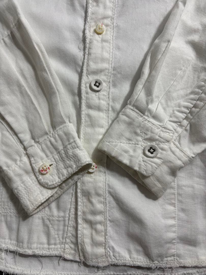 KAPITAL '刺し子ステッチ' L/S shirt Japan made