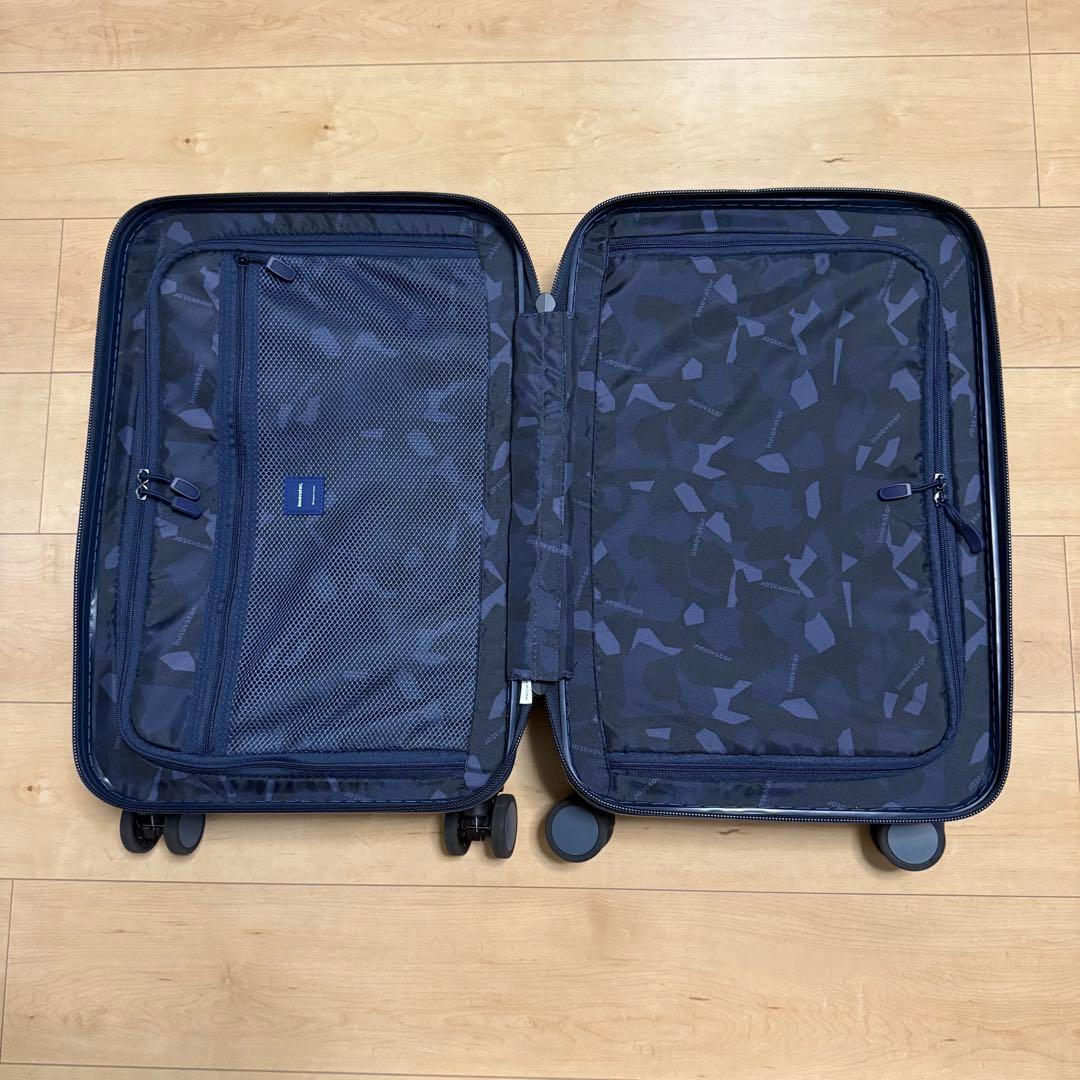 イノベーター innovator スーツケース 38L 濃紺