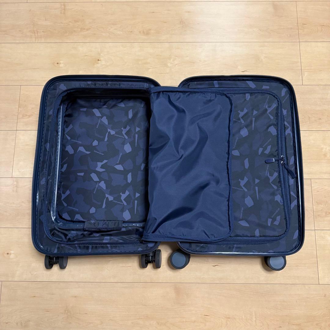 イノベーター innovator スーツケース 38L 濃紺