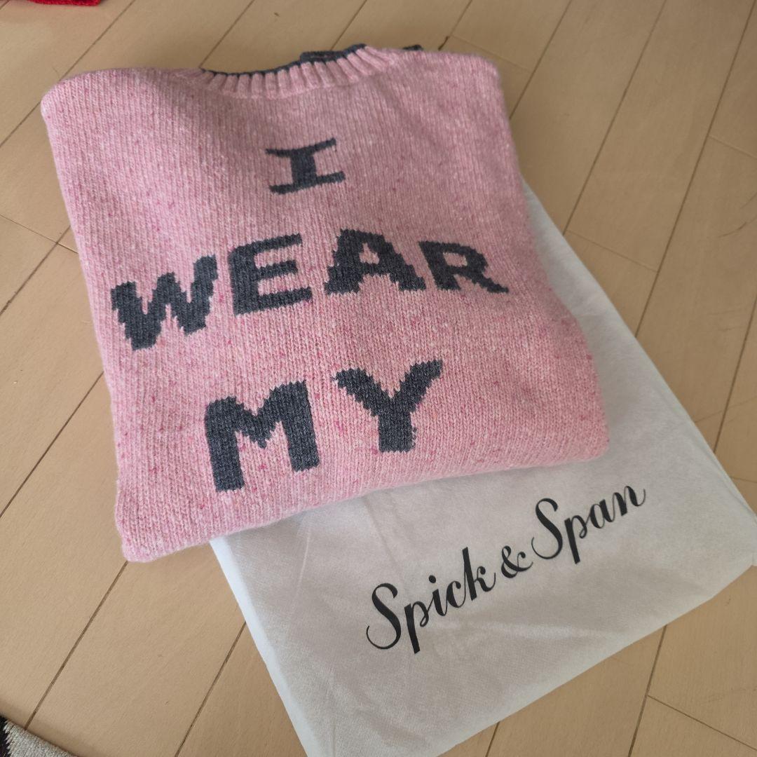 ジル★Spick and Span★ロゴインターシャニット