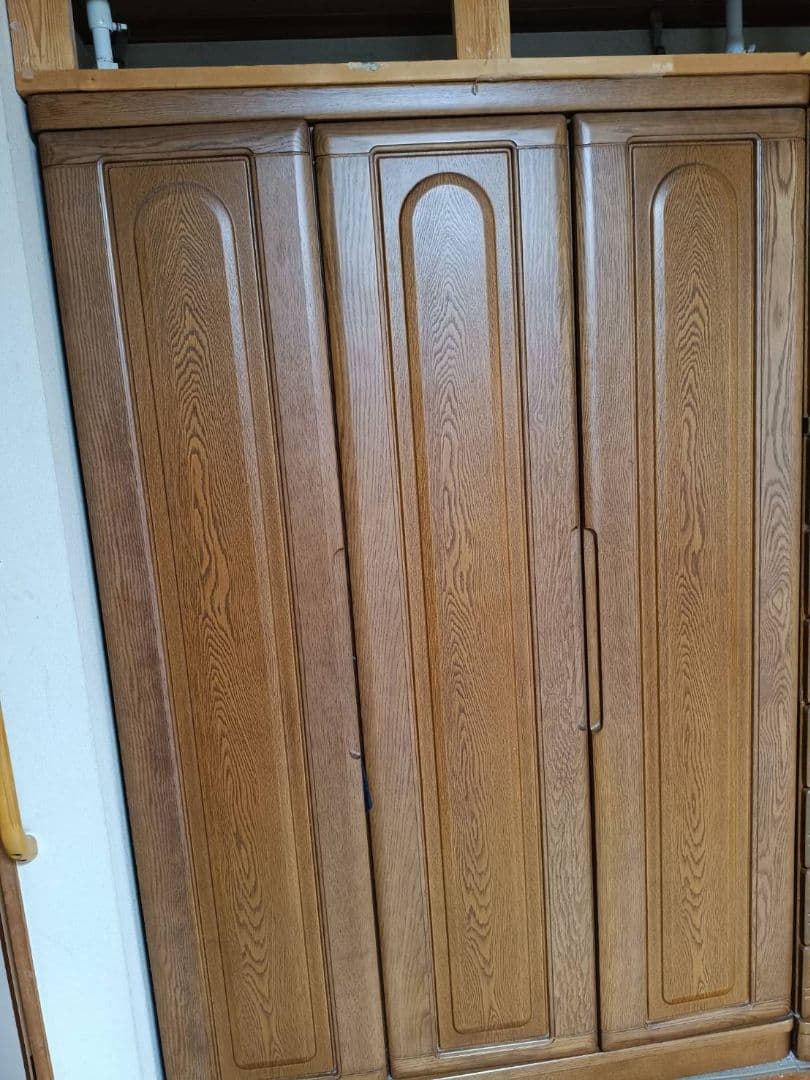 ナチュラルウッド 3ドアタンス