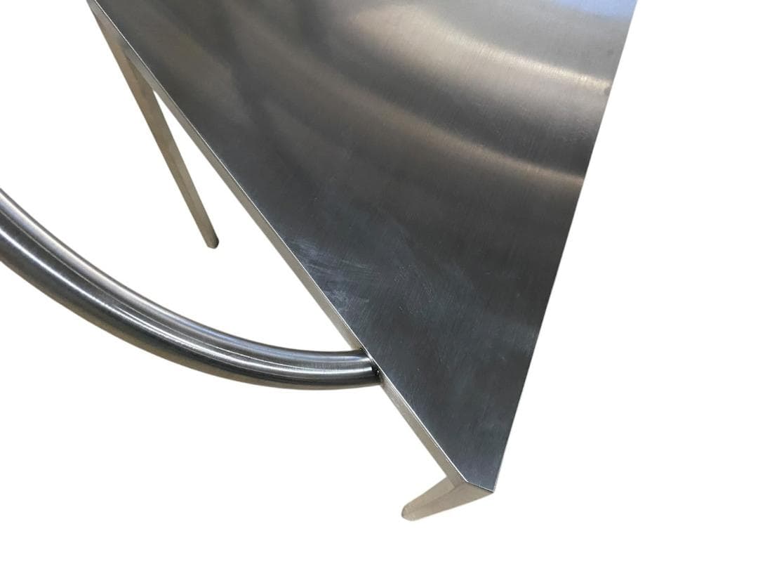 ◯【ほぼ未使用】FRAMA Triangolo Chair ステンレスチェア