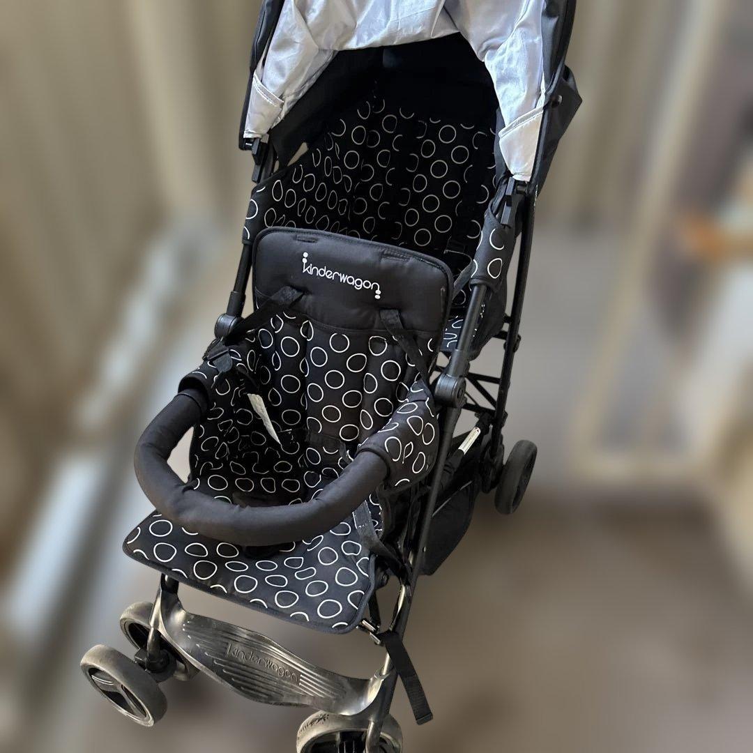 【手渡しのみ】2人乗りベビーカー　kinderwagon　DUOシティ