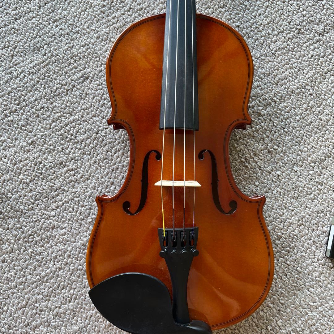 【美品】カルロジョルダーノ　バイオリンセット　VS-1　3/4