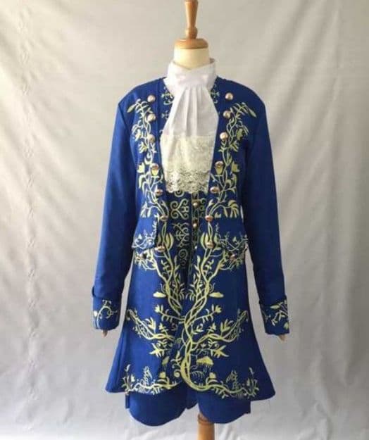 コスプレ　美女と野獣　新品　王子　セット　着るだけ！簡単！