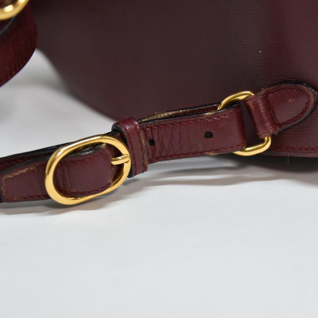 Cartier カルティエ マストライン レザー リュックサック バックパック