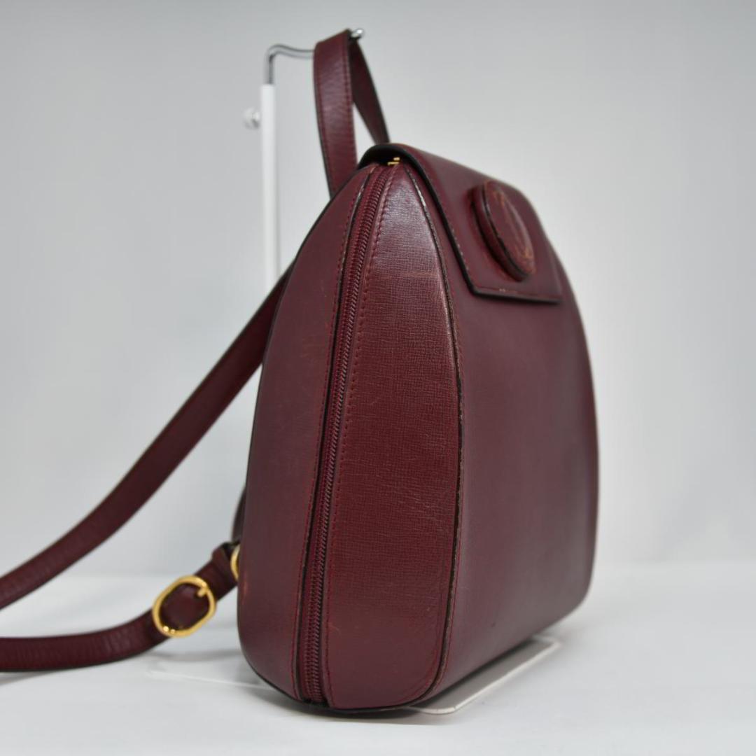 Cartier カルティエ マストライン レザー リュックサック バックパック