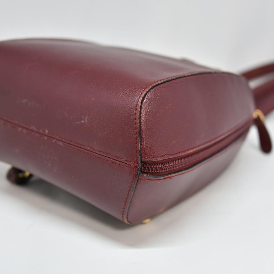 Cartier カルティエ マストライン レザー リュックサック バックパック