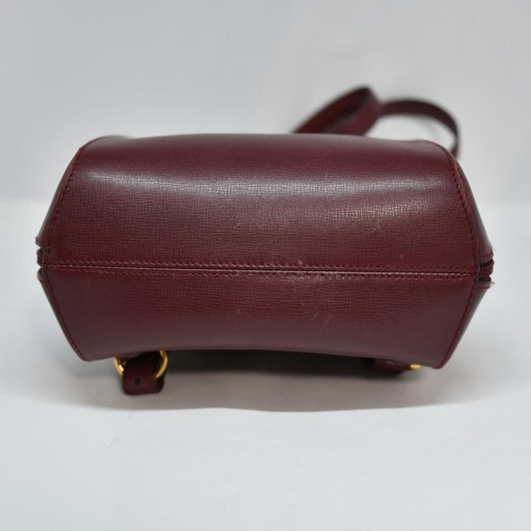 Cartier カルティエ マストライン レザー リュックサック バックパック